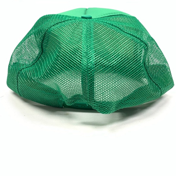 VTG 90s Oregon Farmer-Stockman Big Patch Mesh Hat - Picture 4 of 6